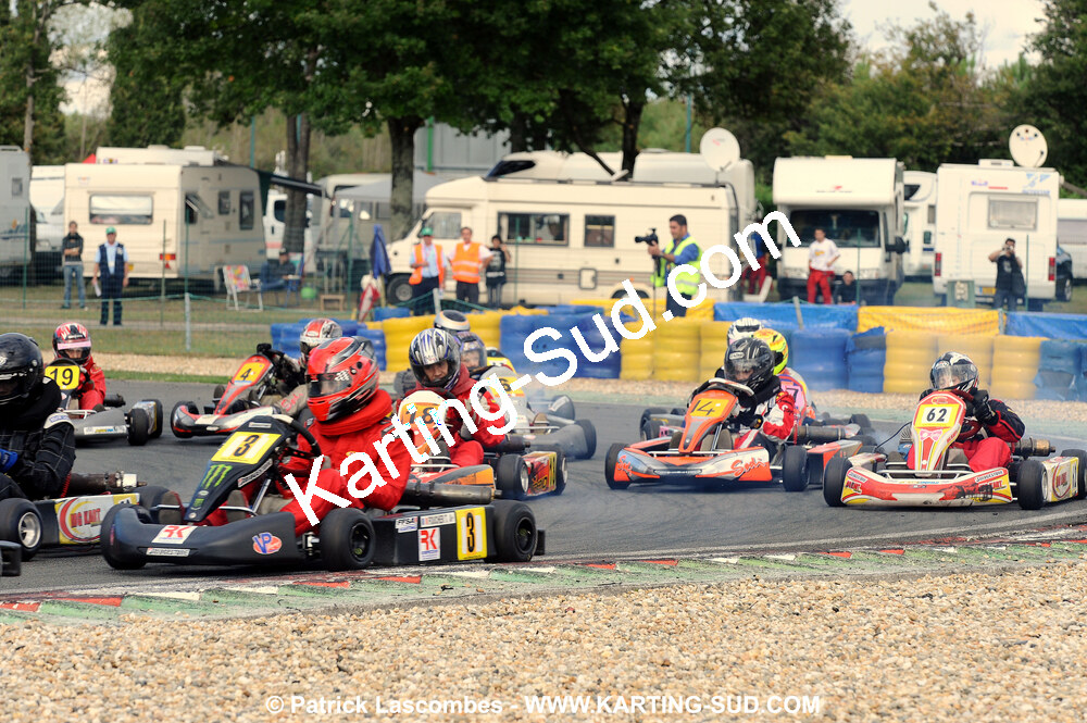11/10/2009 : 6ème manche du Championnat Régional Aquitain à Mérignac (photos Patrick Lascombes) 2009 — karting