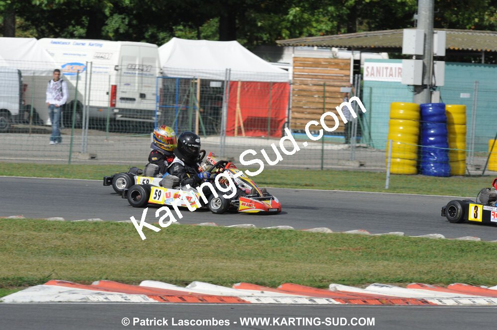 11/10/2009 : 6ème manche du Championnat Régional Aquitain à Mérignac (photos Patrick Lascombes) 2009 — karting
