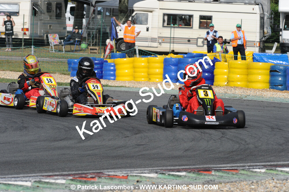 11/10/2009 : 6ème manche du Championnat Régional Aquitain à Mérignac (photos Patrick Lascombes) 2009 — karting