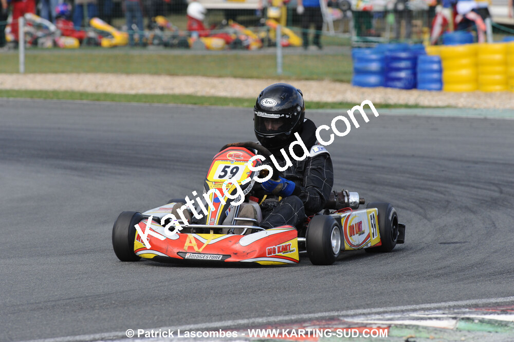 11/10/2009 : 6ème manche du Championnat Régional Aquitain à Mérignac (photos Patrick Lascombes) 2009 — karting