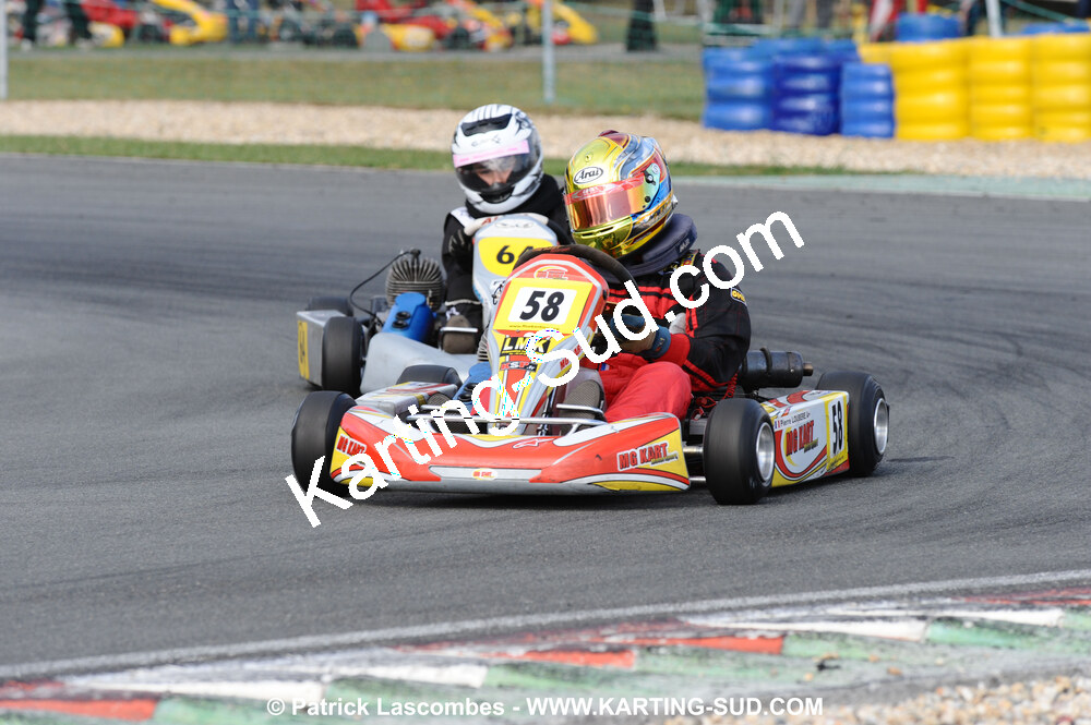11/10/2009 : 6ème manche du Championnat Régional Aquitain à Mérignac (photos Patrick Lascombes) 2009 — karting