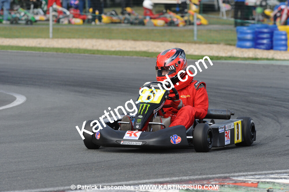 11/10/2009 : 6ème manche du Championnat Régional Aquitain à Mérignac (photos Patrick Lascombes) 2009 — karting