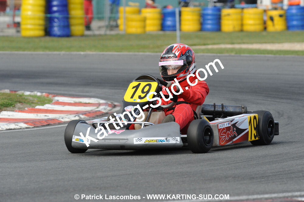 11/10/2009 : 6ème manche du Championnat Régional Aquitain à Mérignac (photos Patrick Lascombes) 2009 — karting