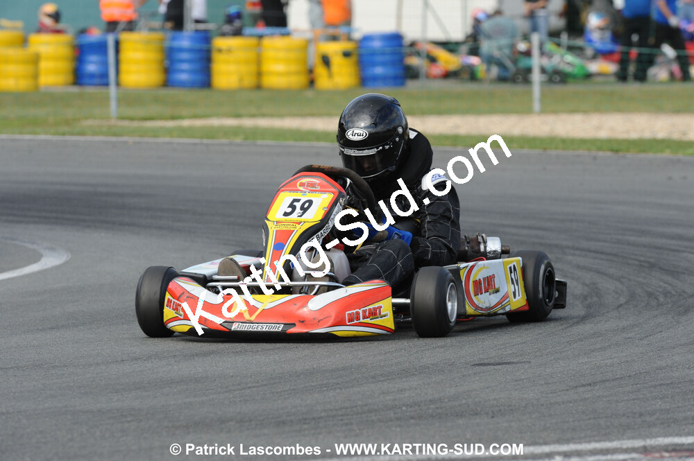 11/10/2009 : 6ème manche du Championnat Régional Aquitain à Mérignac (photos Patrick Lascombes) 2009 — karting