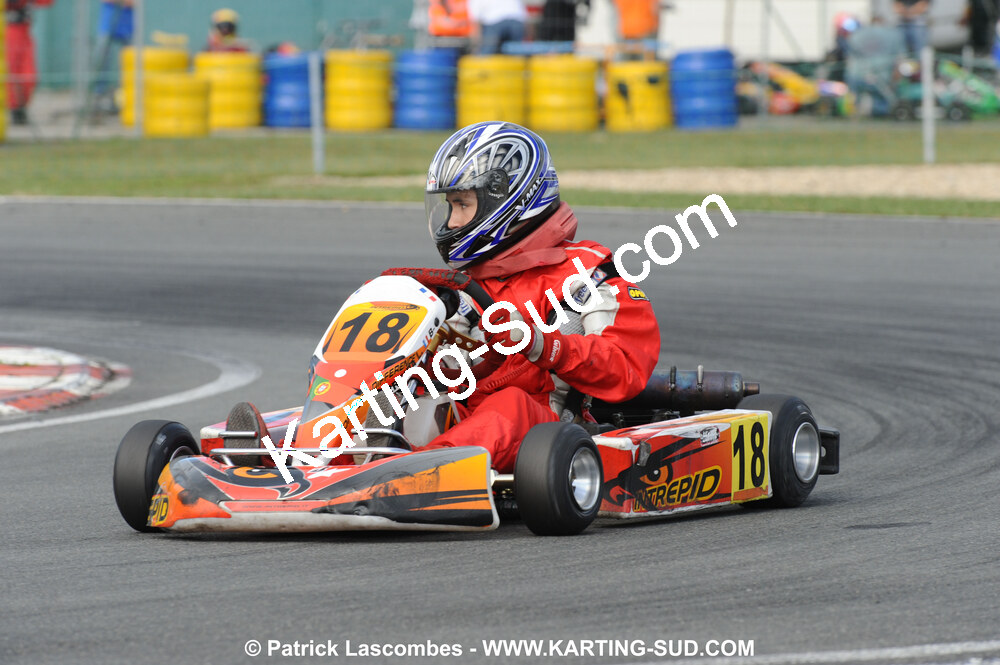 11/10/2009 : 6ème manche du Championnat Régional Aquitain à Mérignac (photos Patrick Lascombes) 2009 — karting