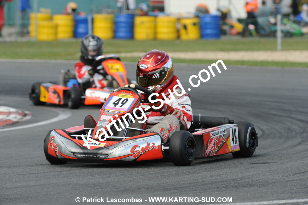 11/10/2009 : 6ème manche du Championnat Régional Aquitain à Mérignac (photos Patrick Lascombes) 2009 — karting