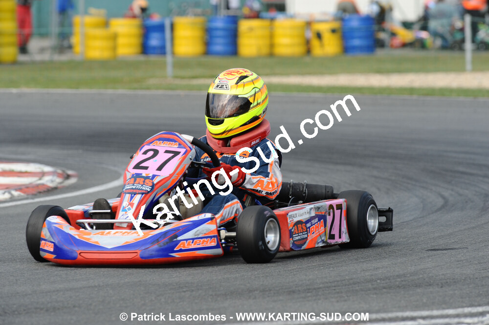 11/10/2009 : 6ème manche du Championnat Régional Aquitain à Mérignac (photos Patrick Lascombes) 2009 — karting