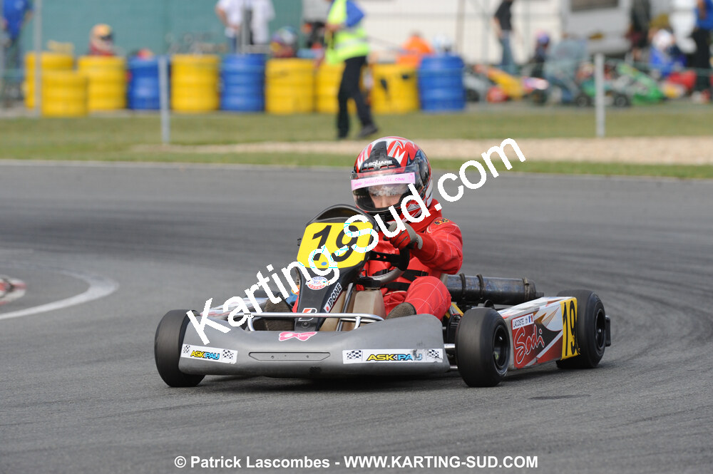 11/10/2009 : 6ème manche du Championnat Régional Aquitain à Mérignac (photos Patrick Lascombes) 2009 — karting