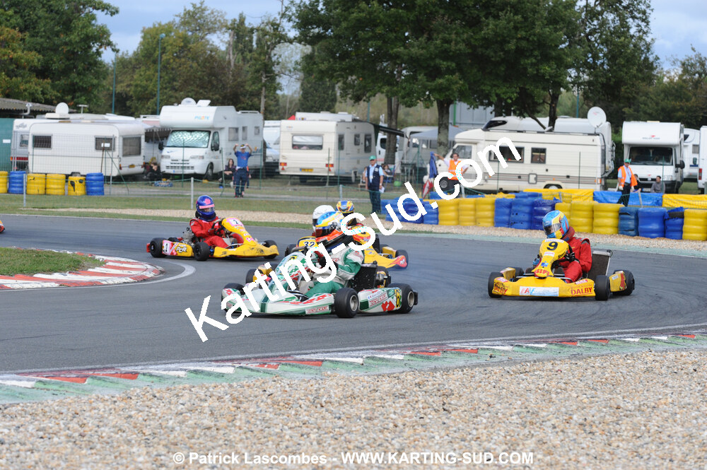 11/10/2009 : 6ème manche du Championnat Régional Aquitain à Mérignac (photos Patrick Lascombes) 2009 — karting