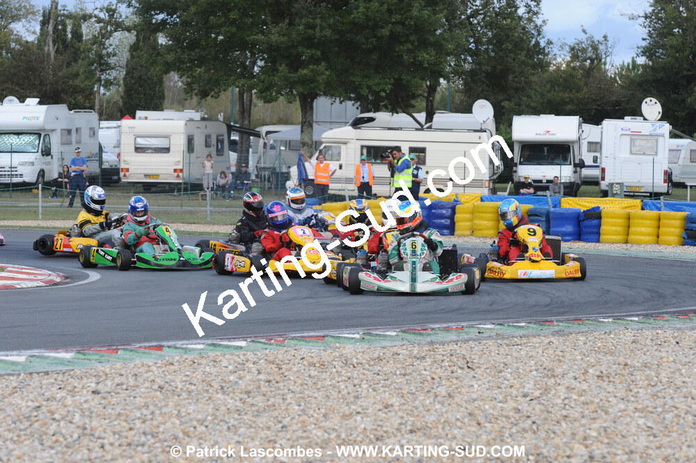 11/10/2009 : 6ème manche du Championnat Régional Aquitain à Mérignac (photos Patrick Lascombes) 2009 — karting