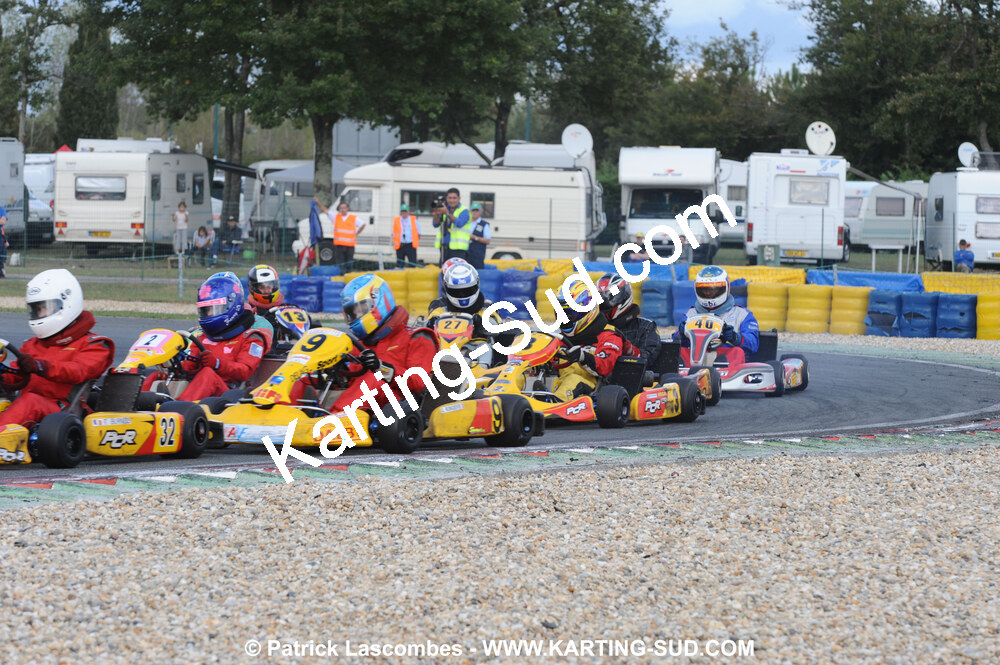 11/10/2009 : 6ème manche du Championnat Régional Aquitain à Mérignac (photos Patrick Lascombes) 2009 — karting