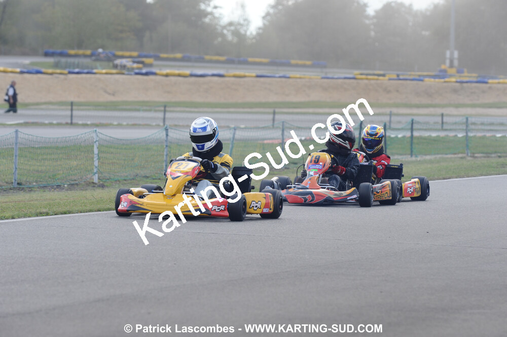11/10/2009 : 6ème manche du Championnat Régional Aquitain à Mérignac (photos Patrick Lascombes) 2009 — karting