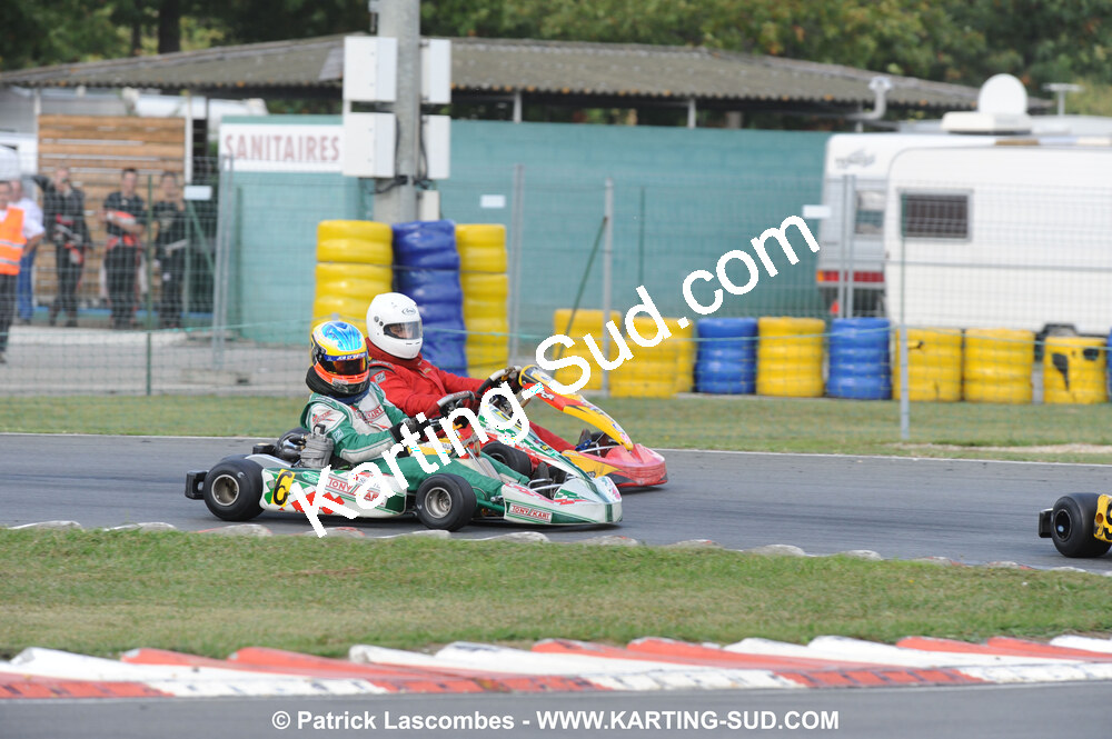 11/10/2009 : 6ème manche du Championnat Régional Aquitain à Mérignac (photos Patrick Lascombes) 2009 — karting