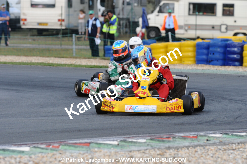 11/10/2009 : 6ème manche du Championnat Régional Aquitain à Mérignac (photos Patrick Lascombes) 2009 — karting