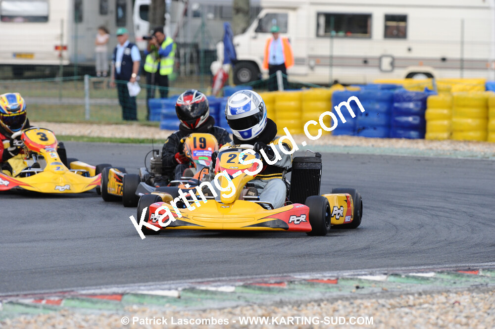 11/10/2009 : 6ème manche du Championnat Régional Aquitain à Mérignac (photos Patrick Lascombes) 2009 — karting