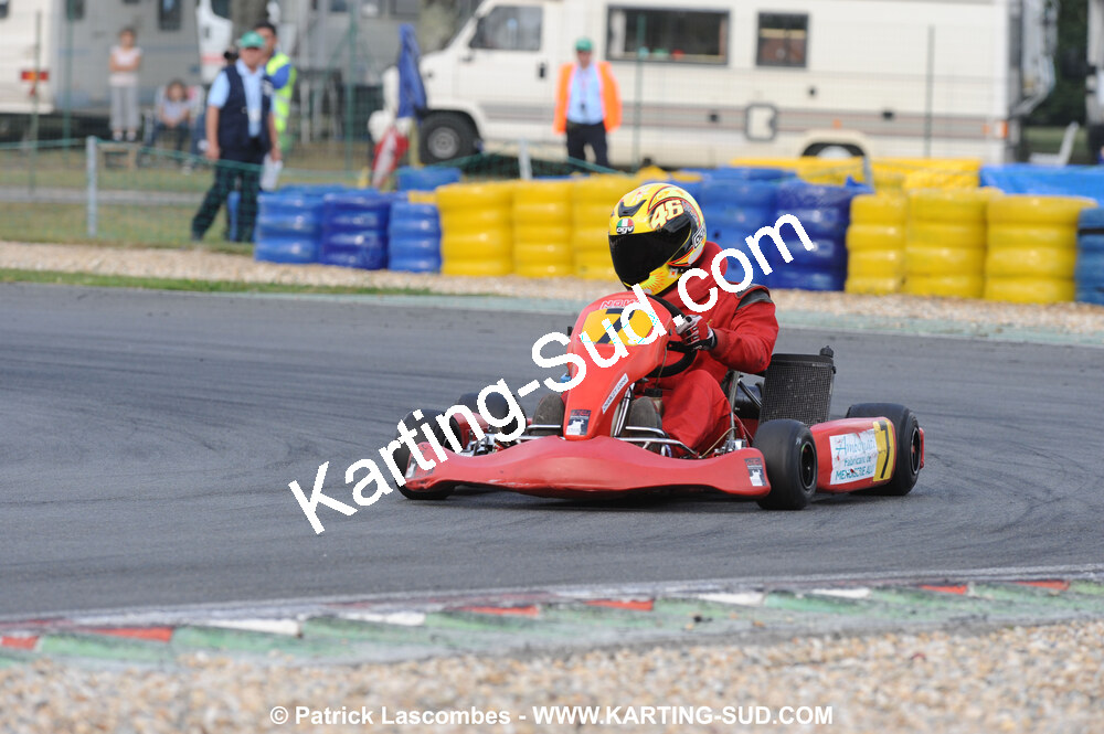11/10/2009 : 6ème manche du Championnat Régional Aquitain à Mérignac (photos Patrick Lascombes) 2009 — karting