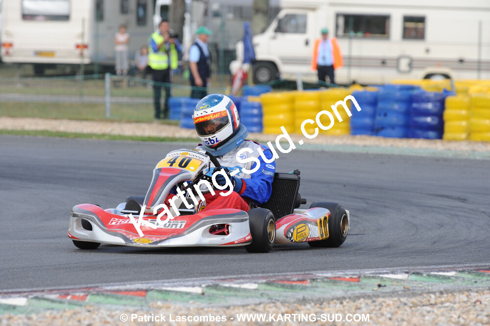 11/10/2009 : 6ème manche du Championnat Régional Aquitain à Mérignac (photos Patrick Lascombes) 2009 — karting