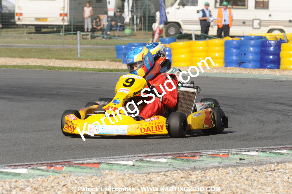 11/10/2009 : 6ème manche du Championnat Régional Aquitain à Mérignac (photos Patrick Lascombes) 2009 — karting