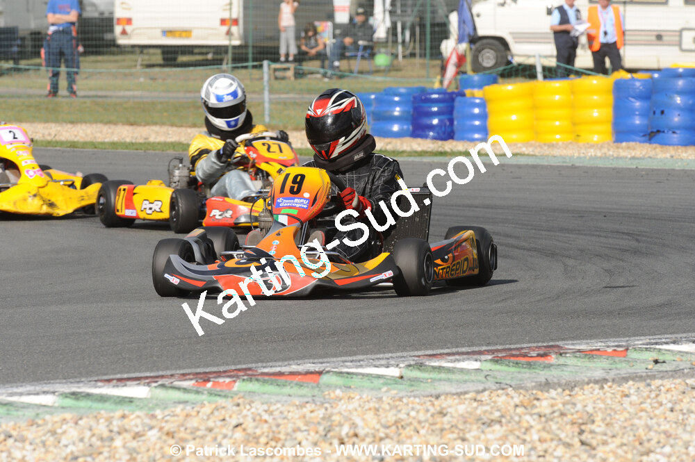 11/10/2009 : 6ème manche du Championnat Régional Aquitain à Mérignac (photos Patrick Lascombes) 2009 — karting