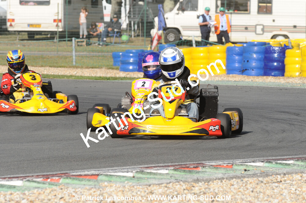 11/10/2009 : 6ème manche du Championnat Régional Aquitain à Mérignac (photos Patrick Lascombes) 2009 — karting