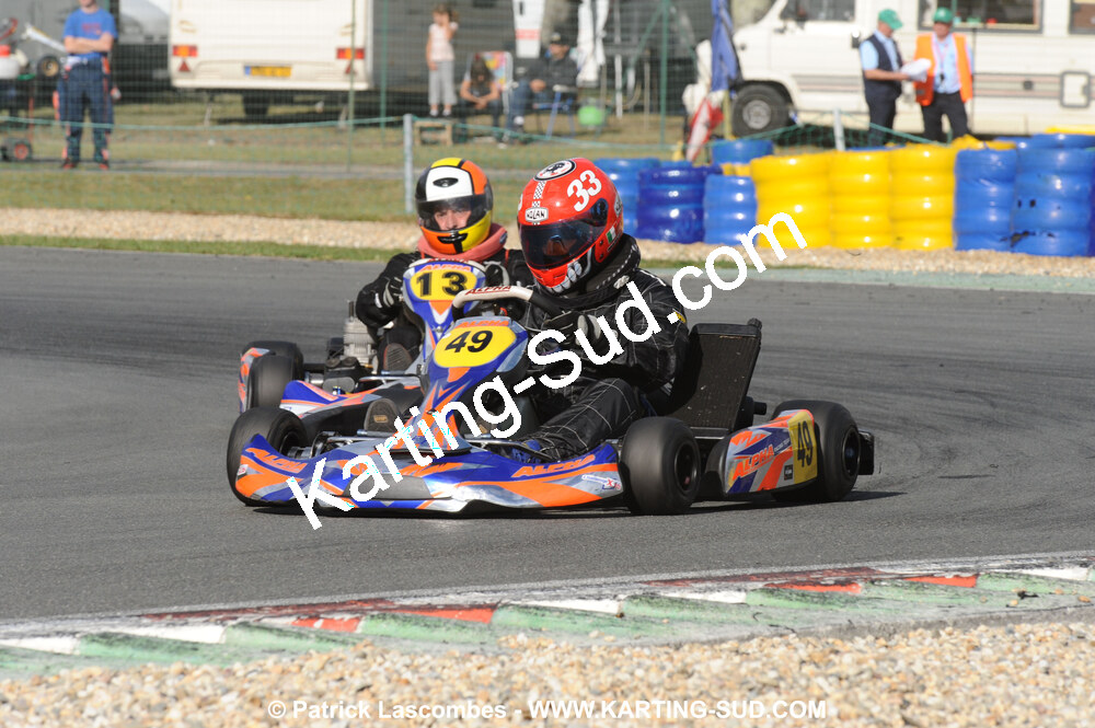 11/10/2009 : 6ème manche du Championnat Régional Aquitain à Mérignac (photos Patrick Lascombes) 2009 — karting