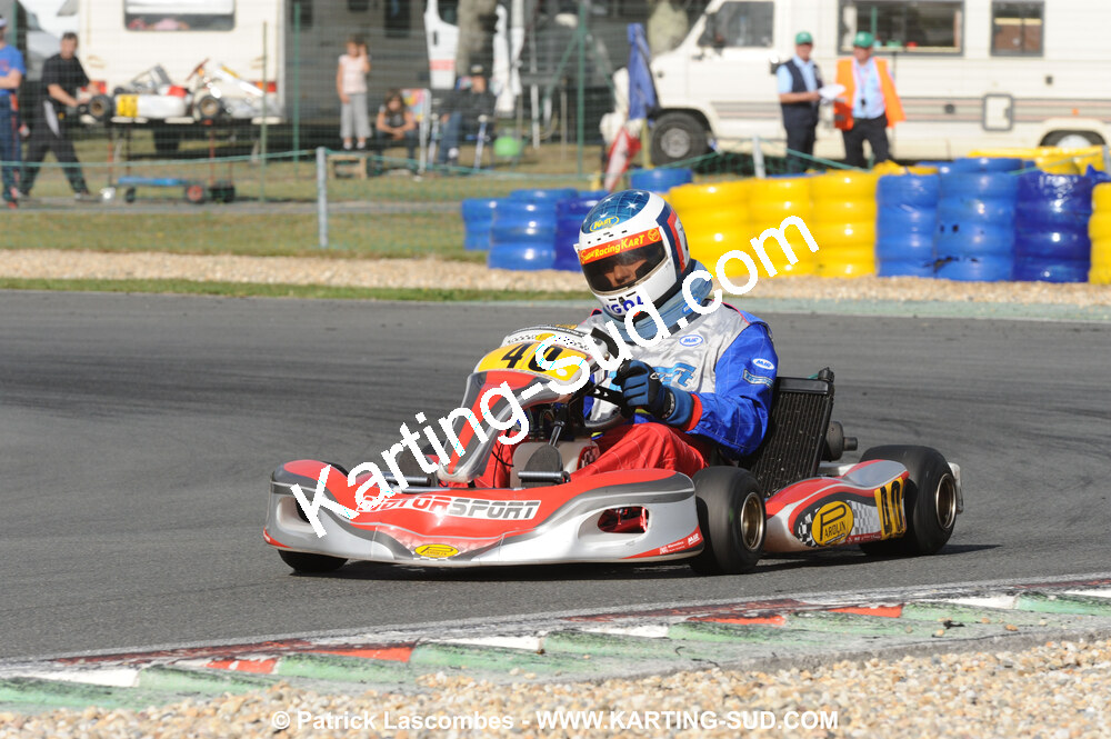 11/10/2009 : 6ème manche du Championnat Régional Aquitain à Mérignac (photos Patrick Lascombes) 2009 — karting