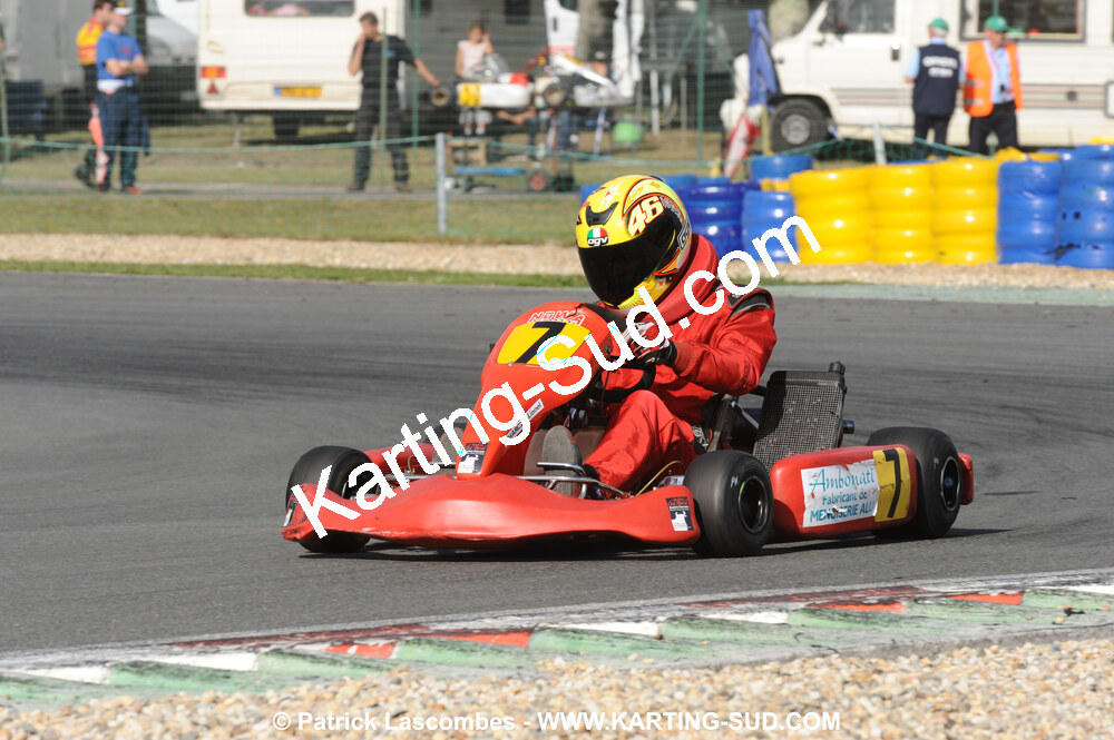 11/10/2009 : 6ème manche du Championnat Régional Aquitain à Mérignac (photos Patrick Lascombes) 2009 — karting