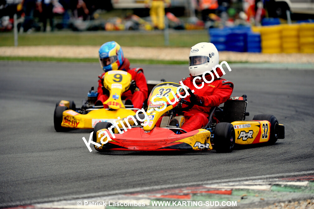 11/10/2009 : 6ème manche du Championnat Régional Aquitain à Mérignac (photos Patrick Lascombes) 2009 — karting