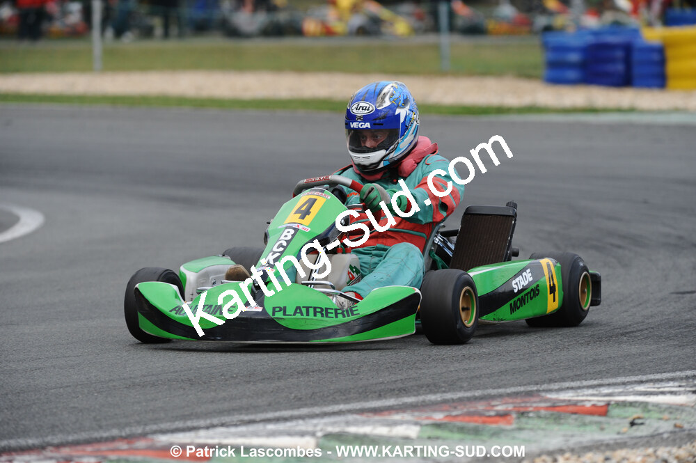 11/10/2009 : 6ème manche du Championnat Régional Aquitain à Mérignac (photos Patrick Lascombes) 2009 — karting