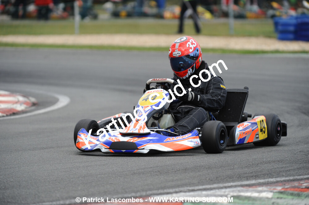 11/10/2009 : 6ème manche du Championnat Régional Aquitain à Mérignac (photos Patrick Lascombes) 2009 — karting