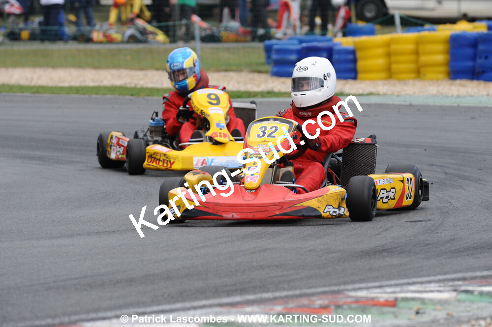 11/10/2009 : 6ème manche du Championnat Régional Aquitain à Mérignac (photos Patrick Lascombes) 2009 — karting