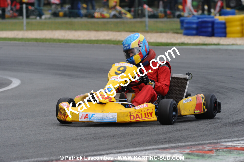 11/10/2009 : 6ème manche du Championnat Régional Aquitain à Mérignac (photos Patrick Lascombes) 2009 — karting
