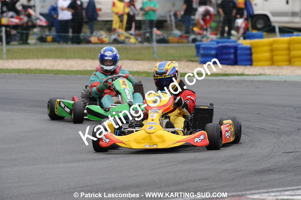 11/10/2009 : 6ème manche du Championnat Régional Aquitain à Mérignac (photos Patrick Lascombes) 2009 — karting