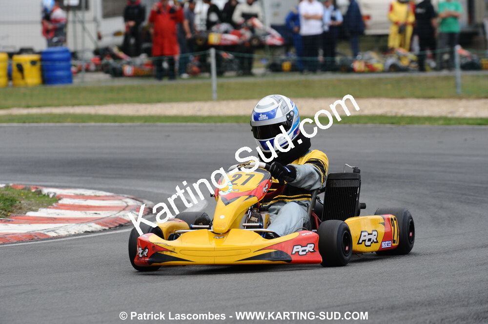 11/10/2009 : 6ème manche du Championnat Régional Aquitain à Mérignac (photos Patrick Lascombes) 2009 — karting