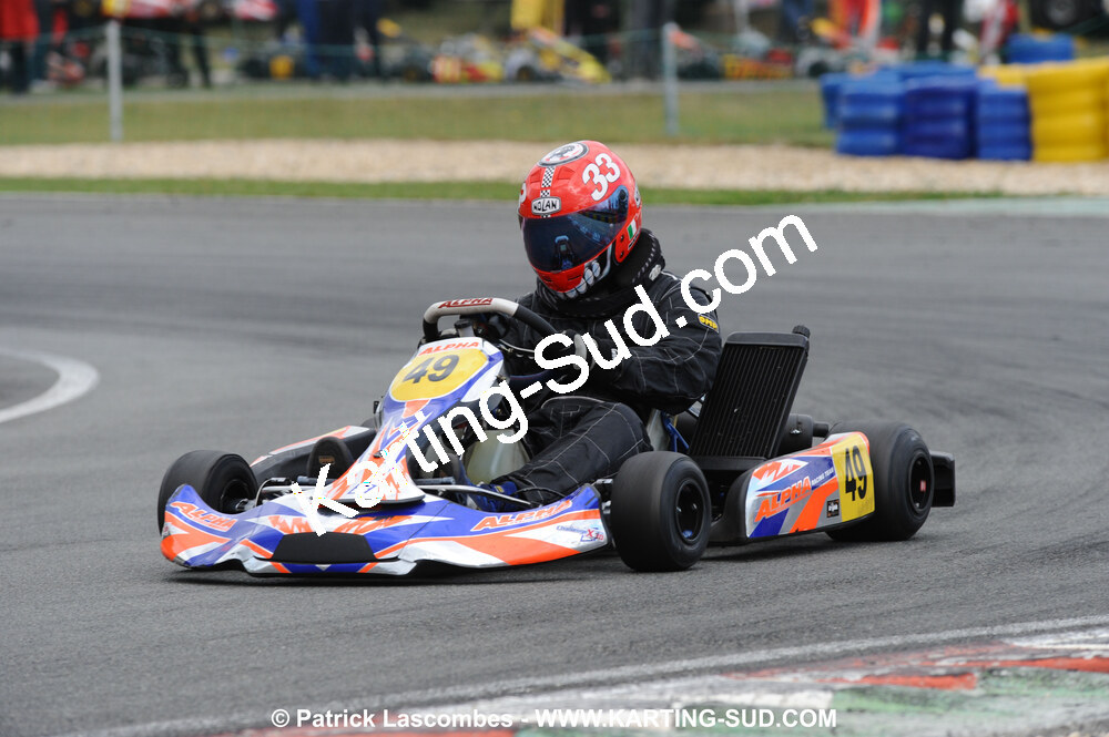 11/10/2009 : 6ème manche du Championnat Régional Aquitain à Mérignac (photos Patrick Lascombes) 2009 — karting