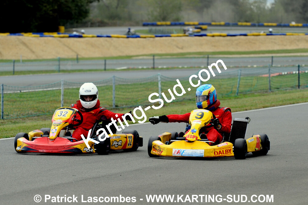 11/10/2009 : 6ème manche du Championnat Régional Aquitain à Mérignac (photos Patrick Lascombes) 2009 — karting