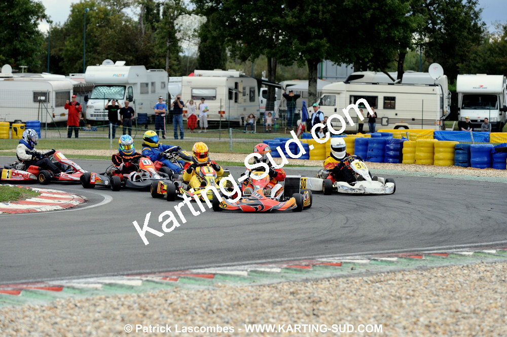 11/10/2009 : 6ème manche du Championnat Régional Aquitain à Mérignac (photos Patrick Lascombes) 2009 — karting