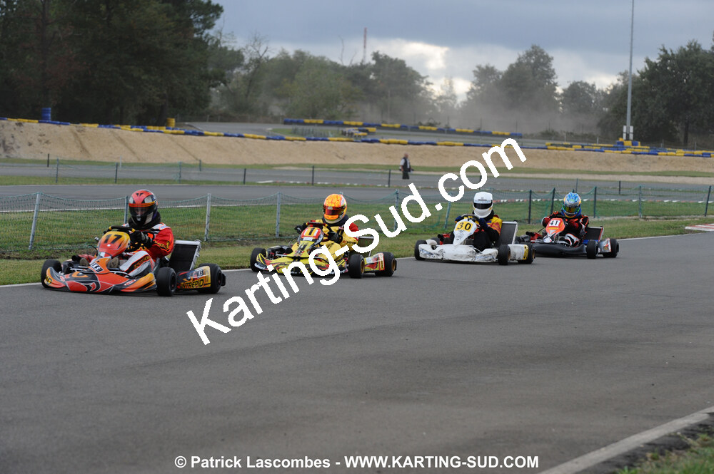 11/10/2009 : 6ème manche du Championnat Régional Aquitain à Mérignac (photos Patrick Lascombes) 2009 — karting