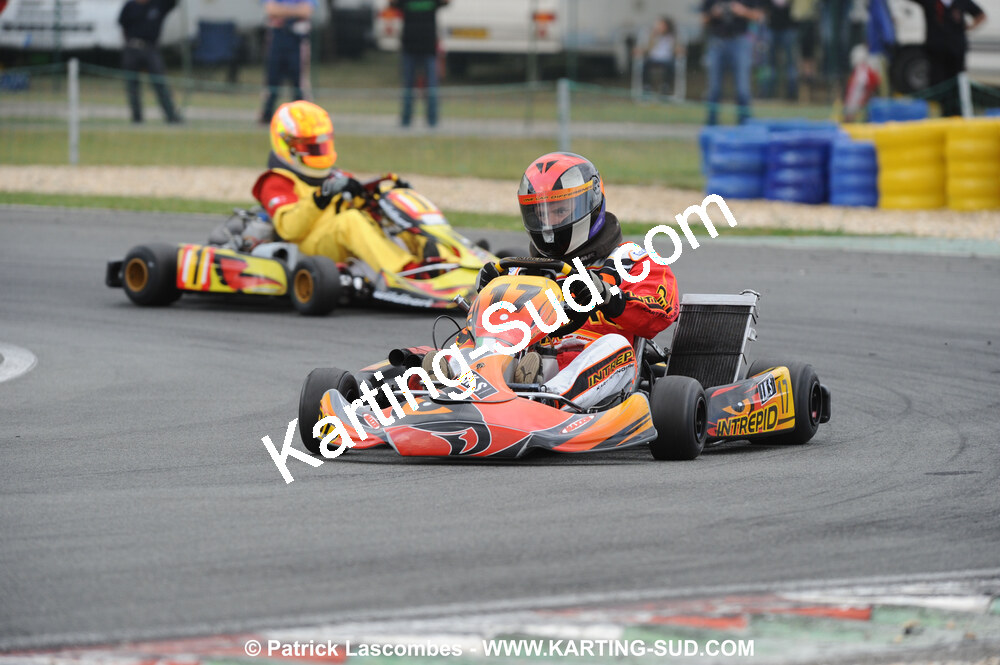 11/10/2009 : 6ème manche du Championnat Régional Aquitain à Mérignac (photos Patrick Lascombes) 2009 — karting