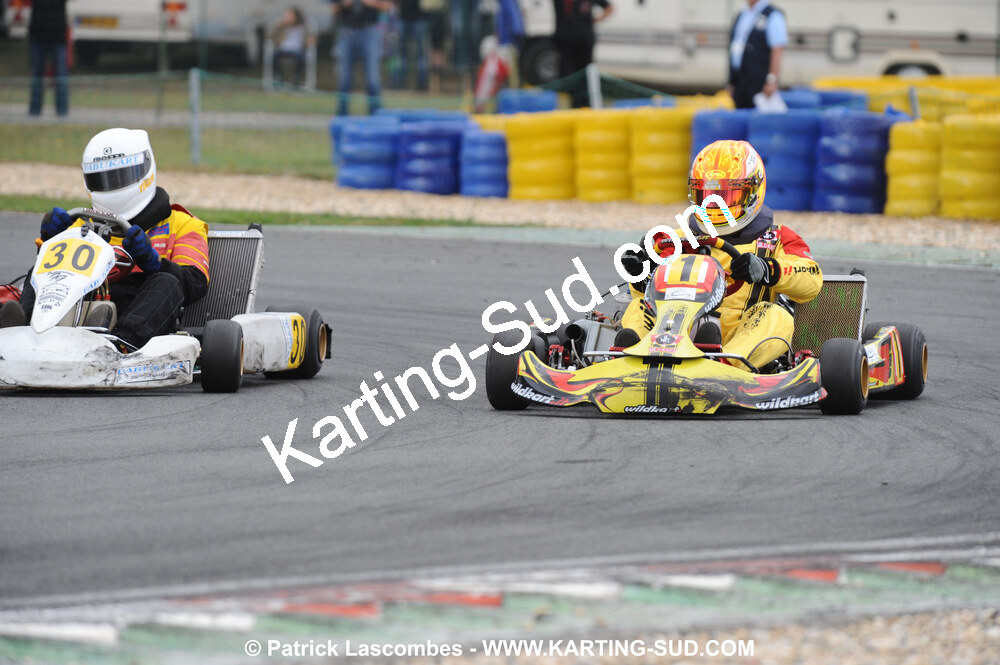 11/10/2009 : 6ème manche du Championnat Régional Aquitain à Mérignac (photos Patrick Lascombes) 2009 — karting