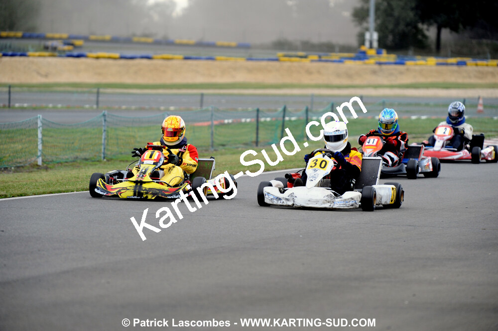 11/10/2009 : 6ème manche du Championnat Régional Aquitain à Mérignac (photos Patrick Lascombes) 2009 — karting