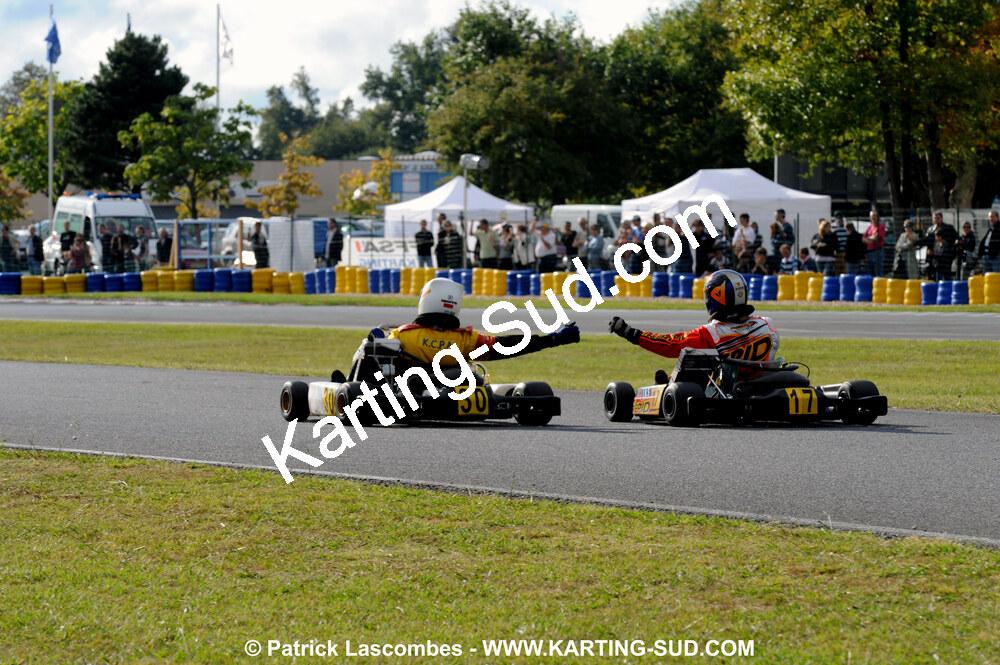 11/10/2009 : 6ème manche du Championnat Régional Aquitain à Mérignac (photos Patrick Lascombes) 2009 — karting