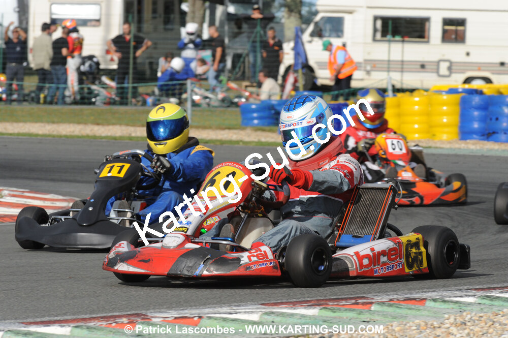 11/10/2009 : 6ème manche du Championnat Régional Aquitain à Mérignac (photos Patrick Lascombes) 2009 — karting