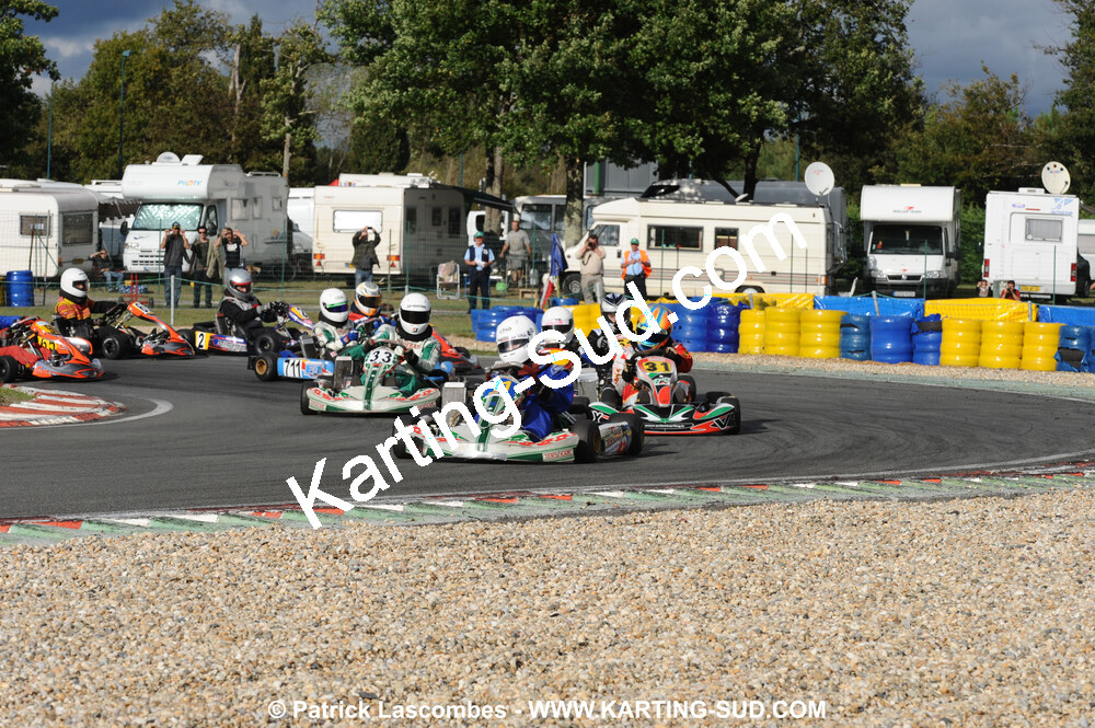 11/10/2009 : 6ème manche du Championnat Régional Aquitain à Mérignac (photos Patrick Lascombes) 2009 — karting