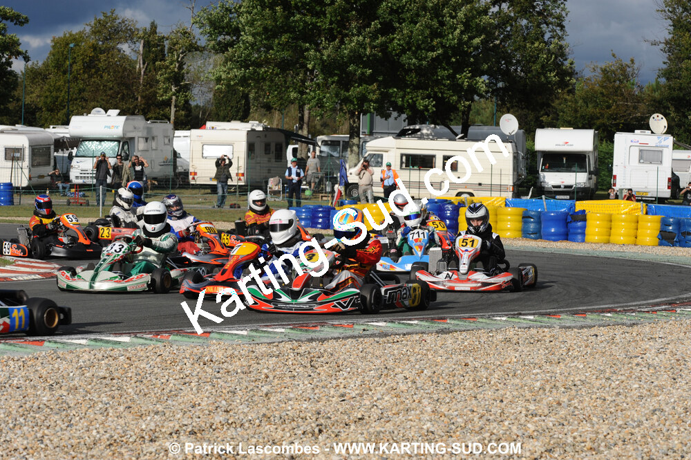 11/10/2009 : 6ème manche du Championnat Régional Aquitain à Mérignac (photos Patrick Lascombes) 2009 — karting