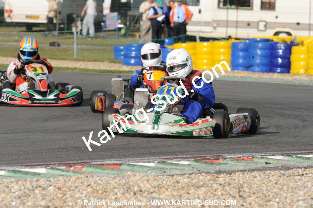 11/10/2009 : 6ème manche du Championnat Régional Aquitain à Mérignac (photos Patrick Lascombes) 2009 — karting