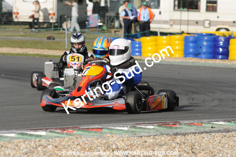 11/10/2009 : 6ème manche du Championnat Régional Aquitain à Mérignac (photos Patrick Lascombes) 2009 — karting