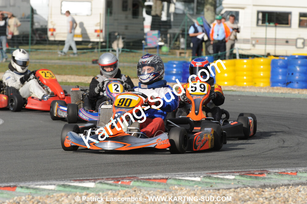 11/10/2009 : 6ème manche du Championnat Régional Aquitain à Mérignac (photos Patrick Lascombes) 2009 — karting