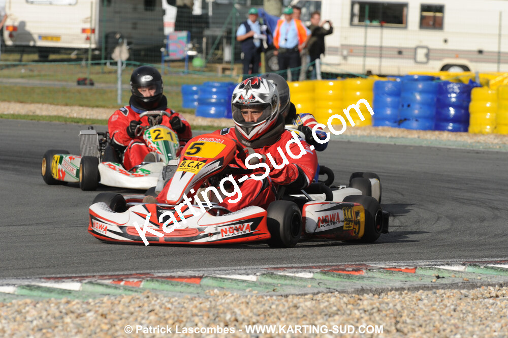11/10/2009 : 6ème manche du Championnat Régional Aquitain à Mérignac (photos Patrick Lascombes) 2009 — karting