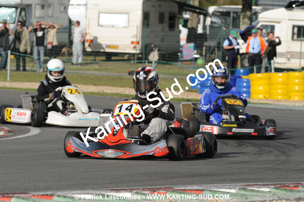 11/10/2009 : 6ème manche du Championnat Régional Aquitain à Mérignac (photos Patrick Lascombes) 2009 — karting
